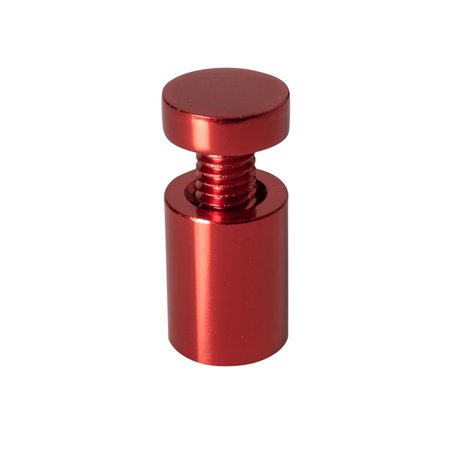 Outwater Round Standoffs, 1 in Bd L, Aluminum 3/4 in OD 3P1.56.00408